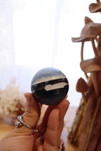 Owyhee Blue Opal Sphere + Stand | 133g