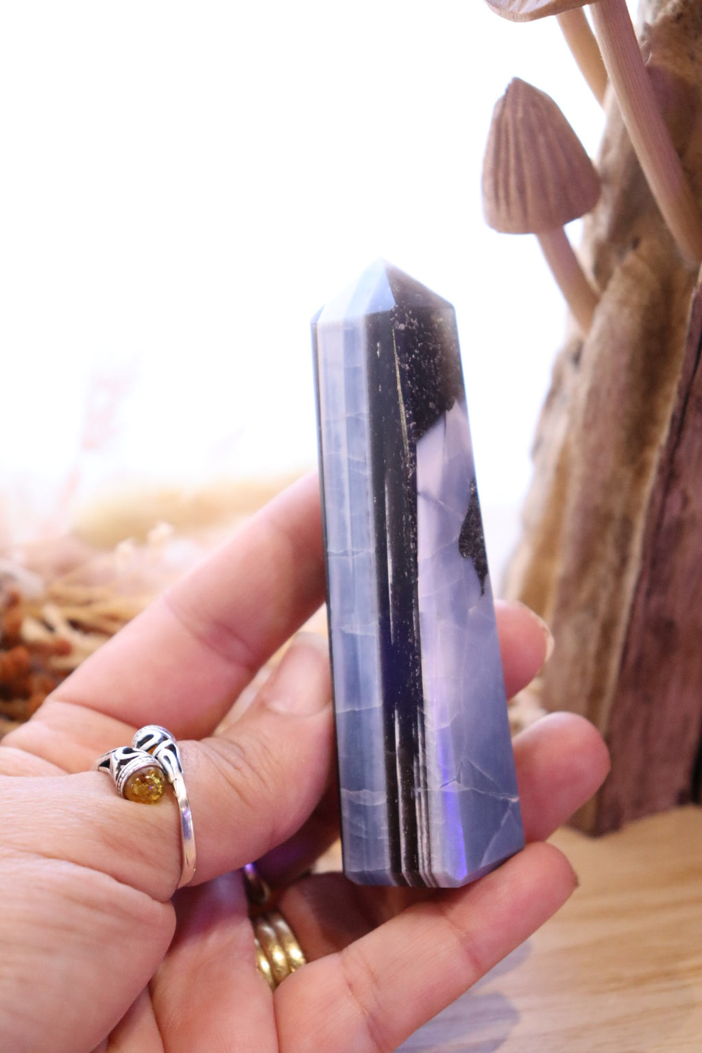 Owyhee Blue Opal Point | 82g