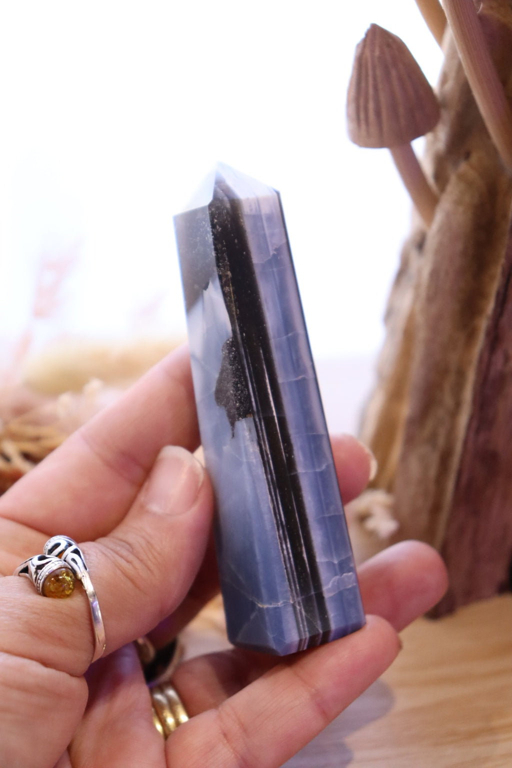 Owyhee Blue Opal Point | 82g