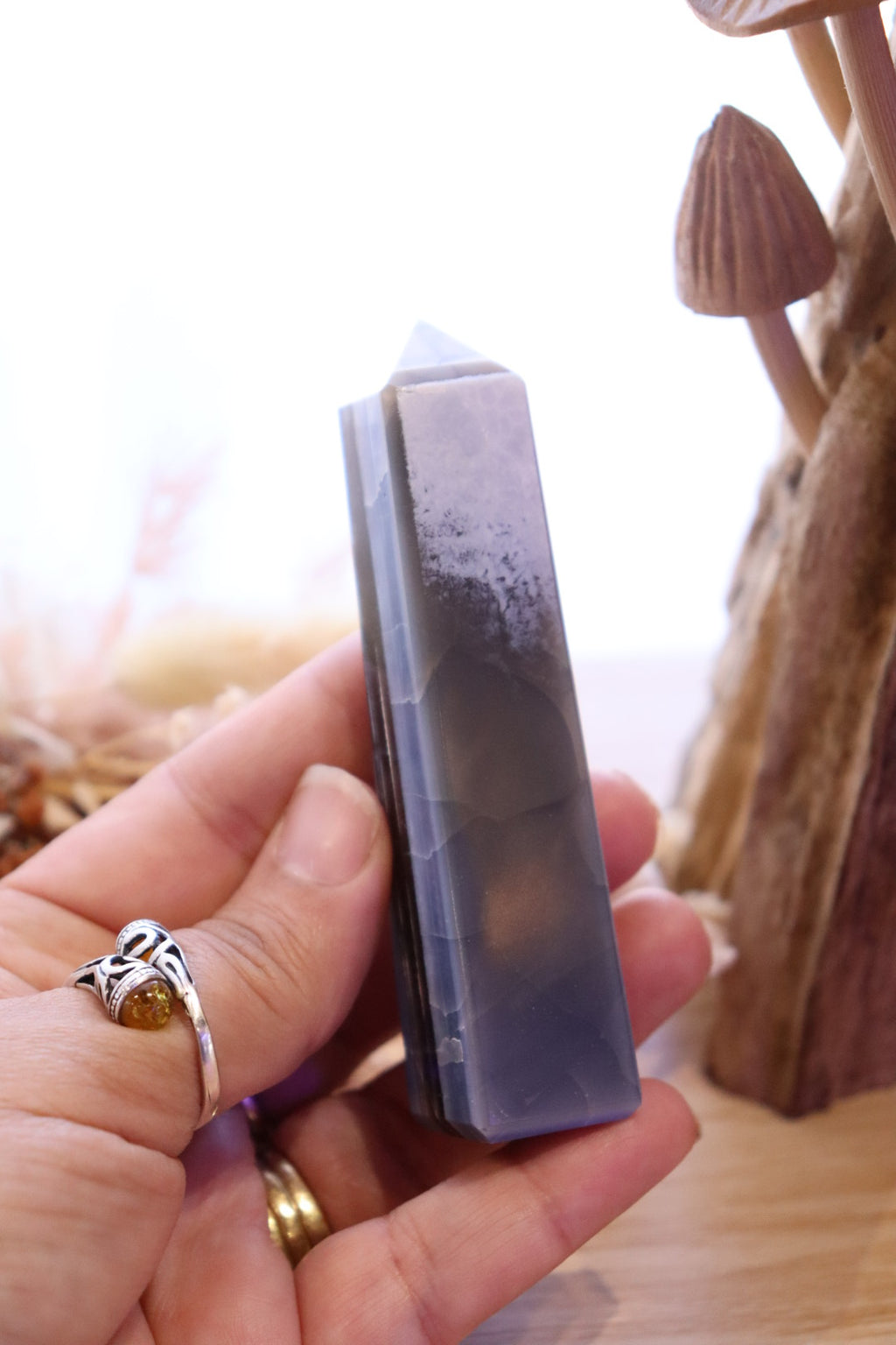 Owyhee Blue Opal Point | 82g