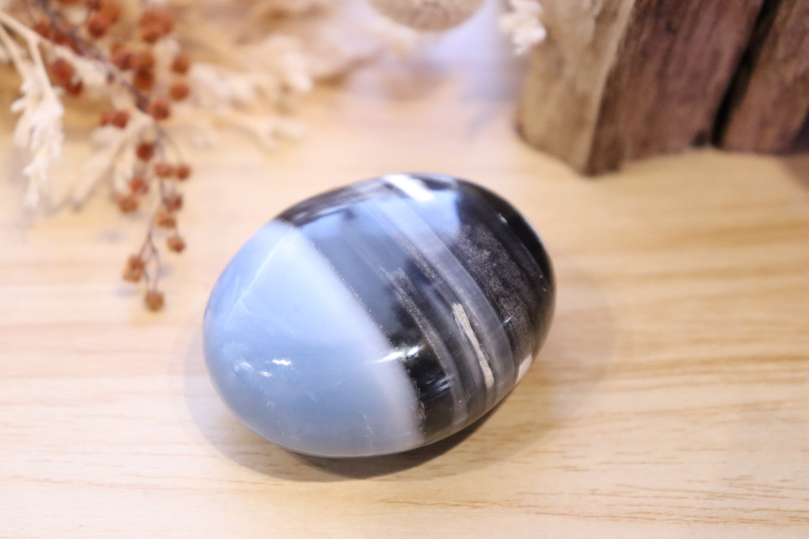 Owyhee Blue Opal Palm | 71g