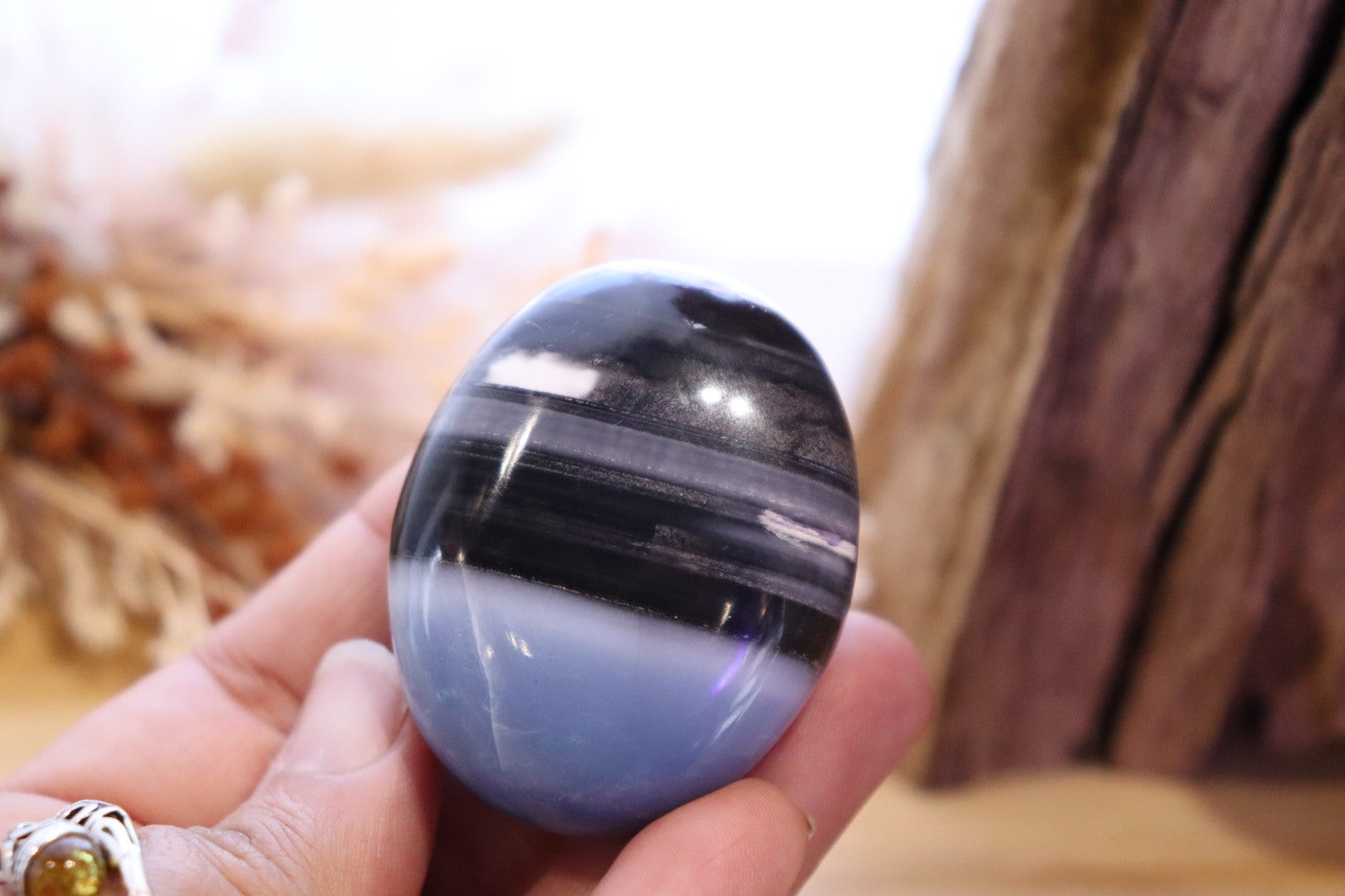 Owyhee Blue Opal Palm | 71g