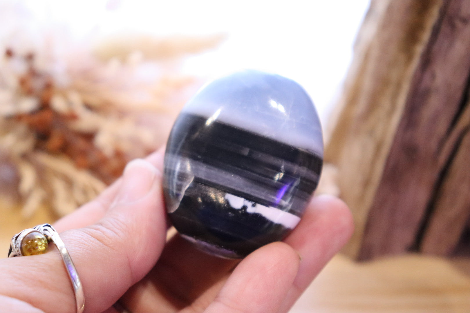 Owyhee Blue Opal Palm | 71g