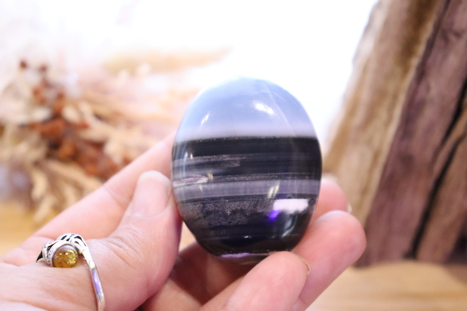 Owyhee Blue Opal Palm | 71g