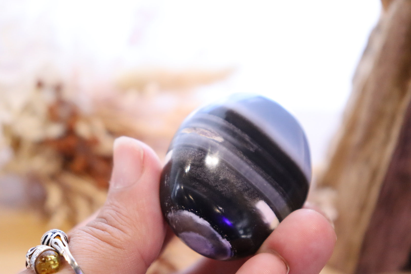 Owyhee Blue Opal Palm | 71g