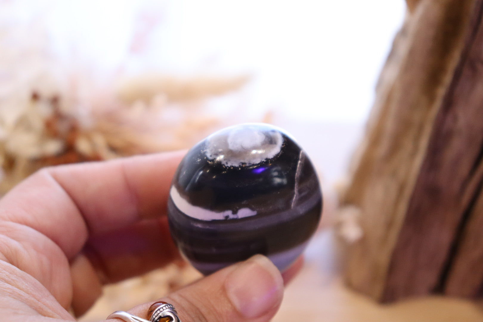 Owyhee Blue Opal Palm | 71g