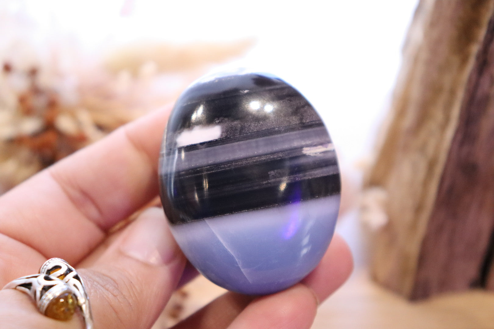 Owyhee Blue Opal Palm | 71g