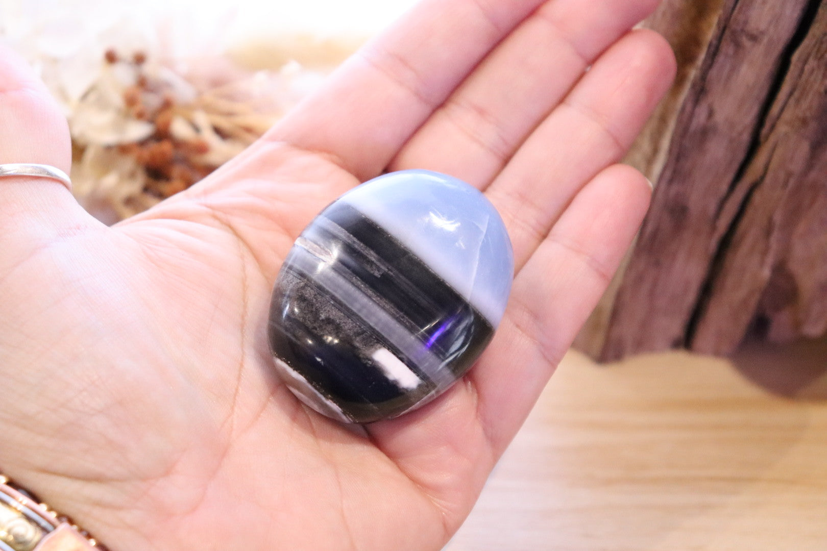 Owyhee Blue Opal Palm | 71g