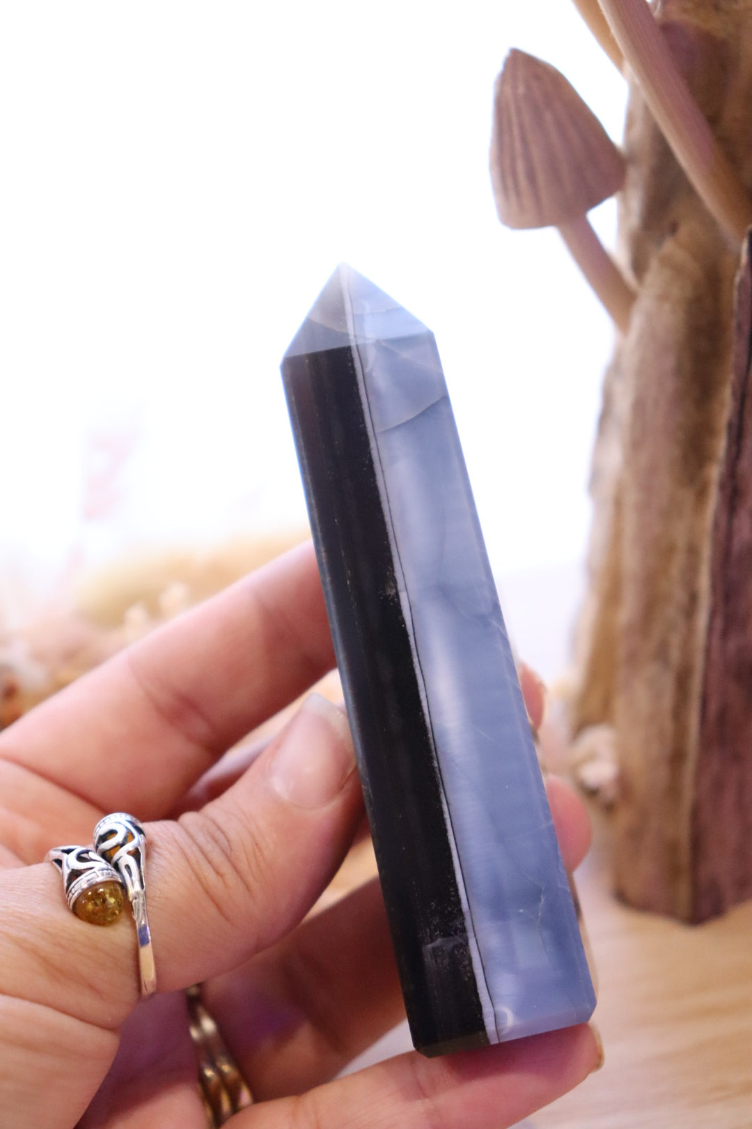 Owyhee Blue Opal Point | 105g