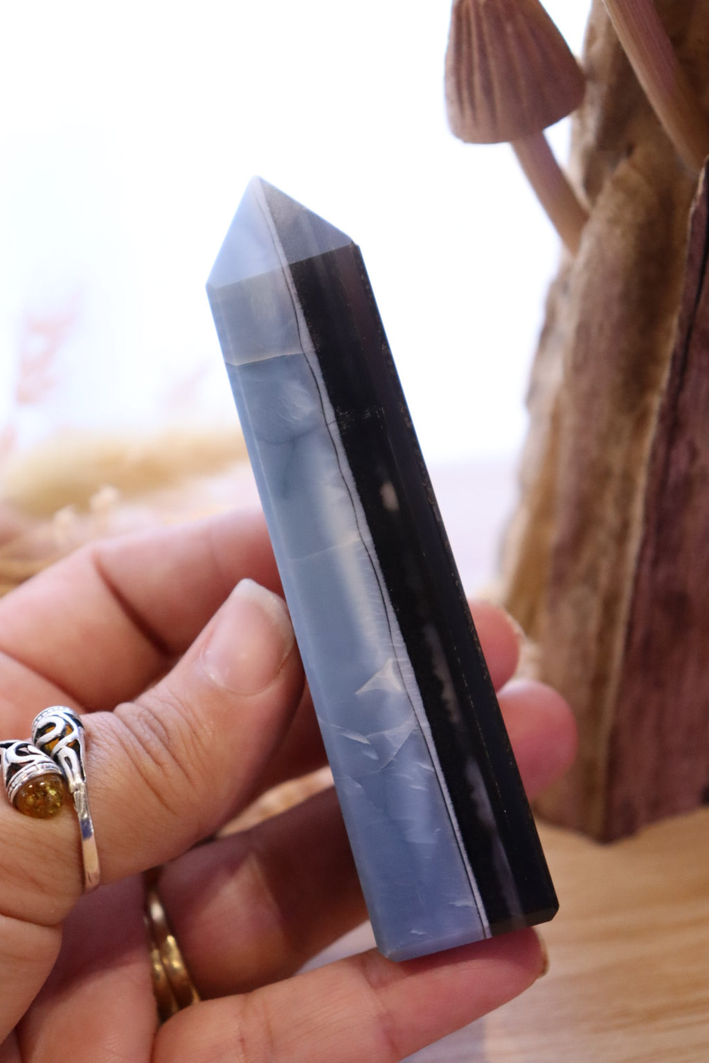 Owyhee Blue Opal Point | 105g