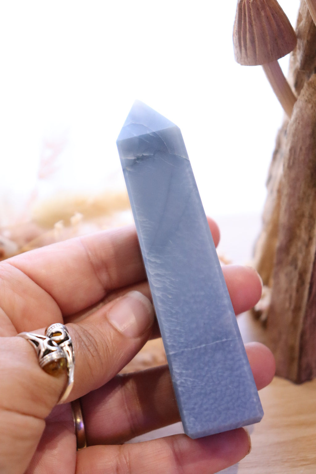 Owyhee Blue Opal Point | 105g