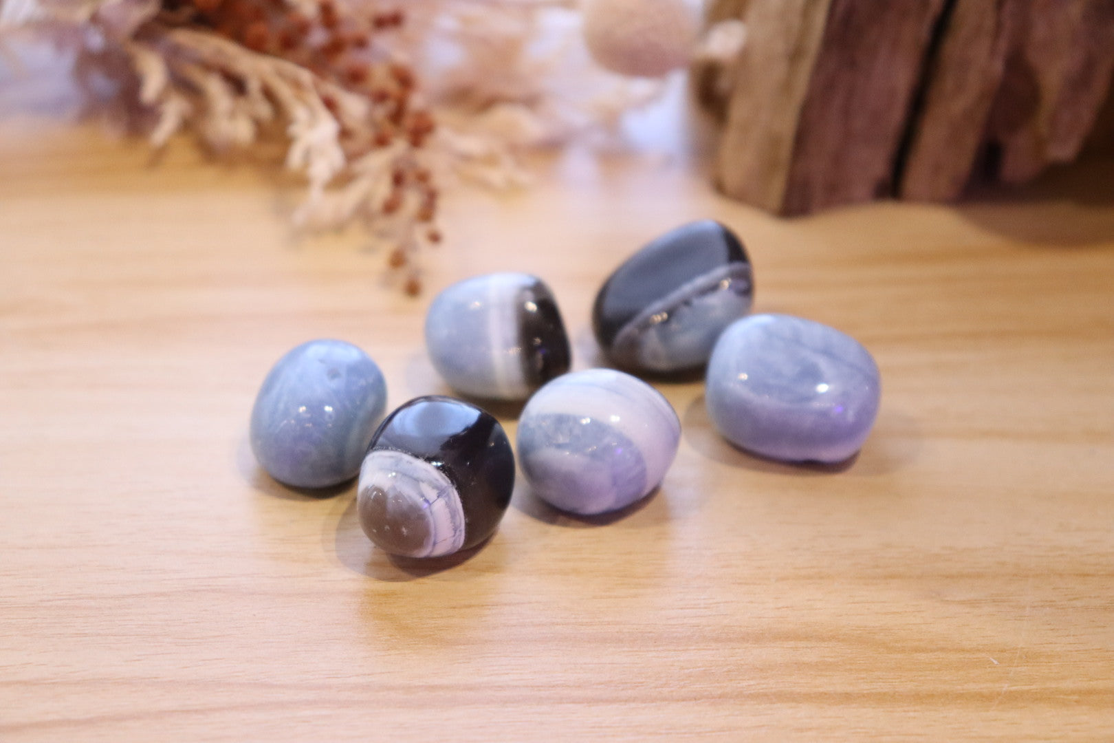 Owyhee Blue Opal Tumble