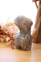 Female Body Silhouette | Moss Agate 194g