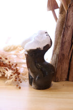 Female Body Silhouette | Moss Agate 232g