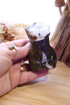 Female Body Silhouette | Moss Agate 232g