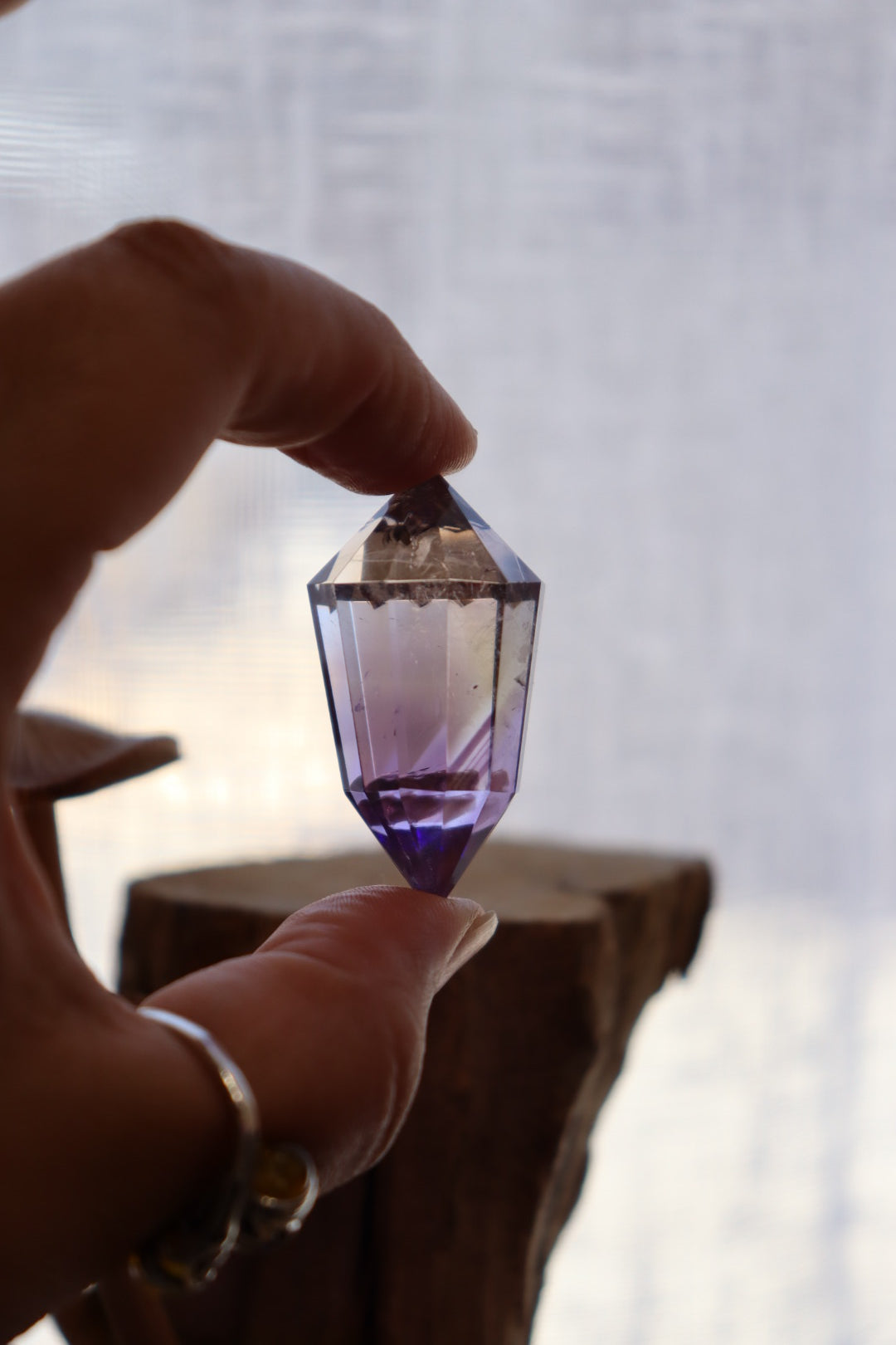 Faceted Ametrine DT | 23.2g