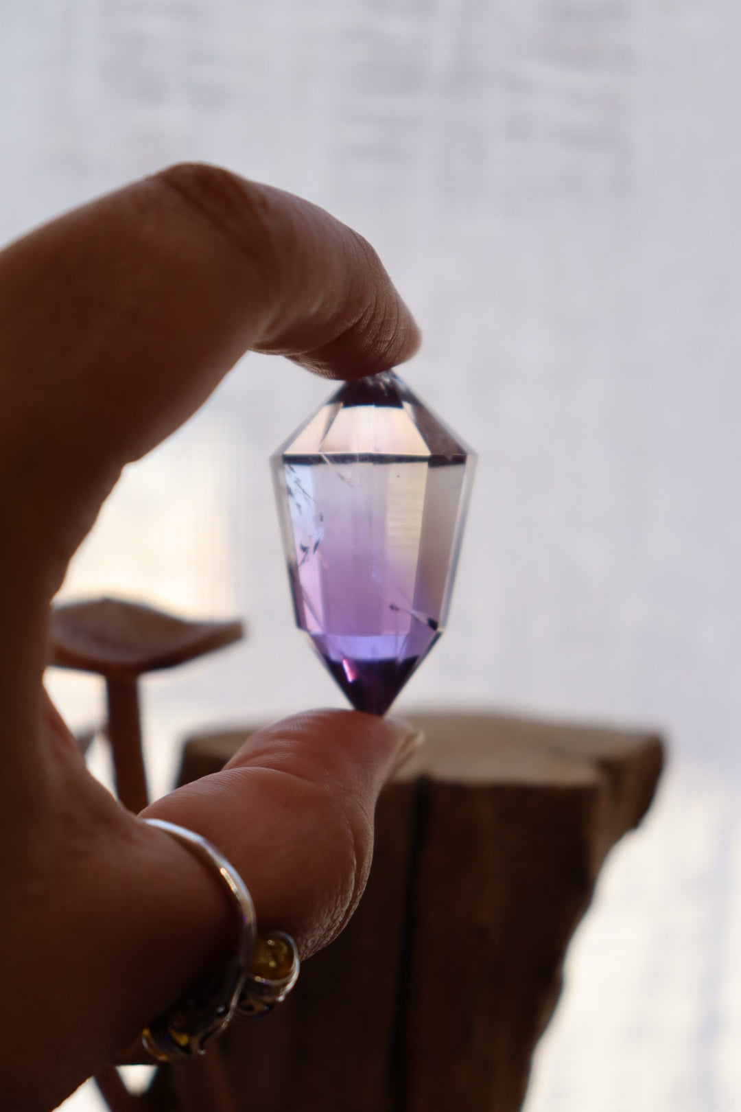 Faceted Ametrine DT | 23.2g