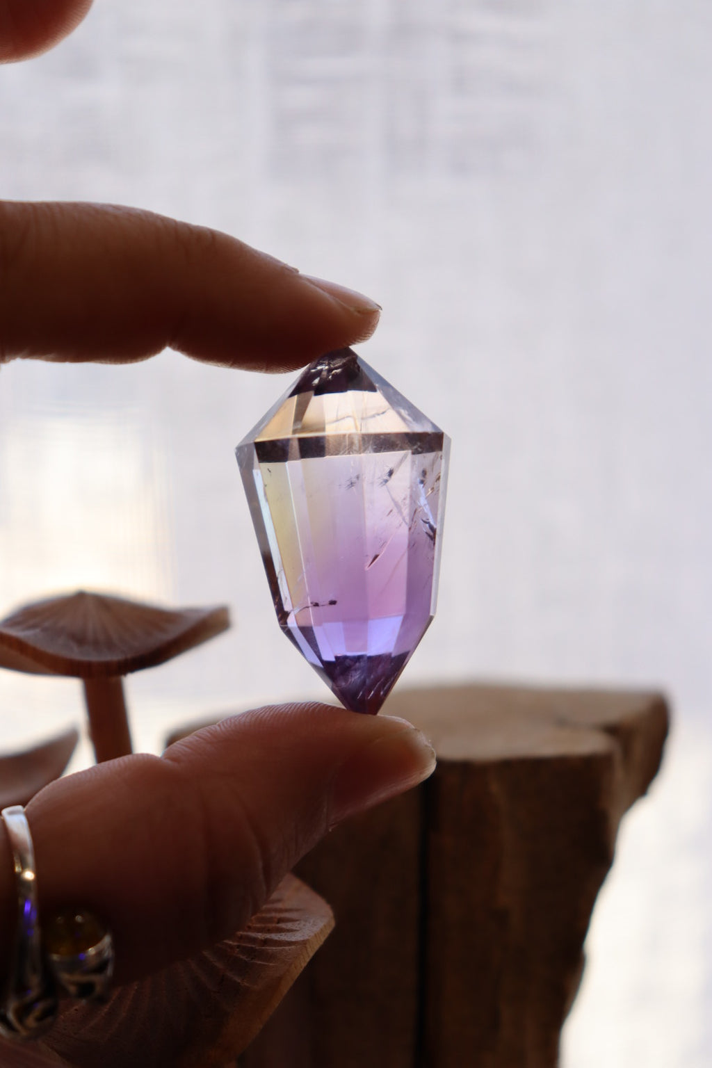 Faceted Ametrine DT | 23.2g
