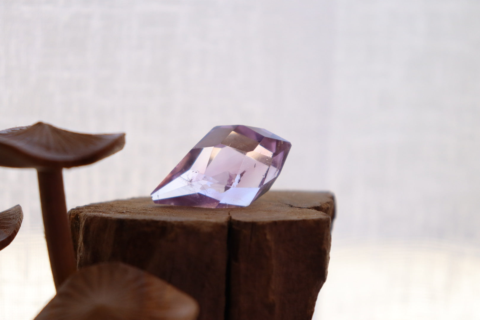Faceted Amethyst DT | 14.7g