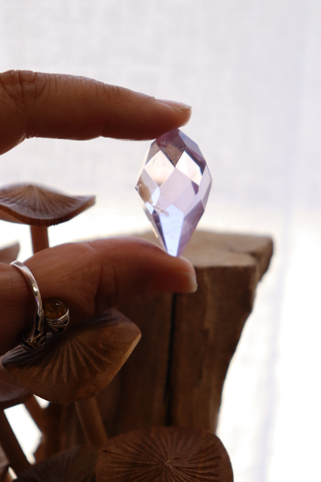 Faceted Amethyst DT | 14.7g