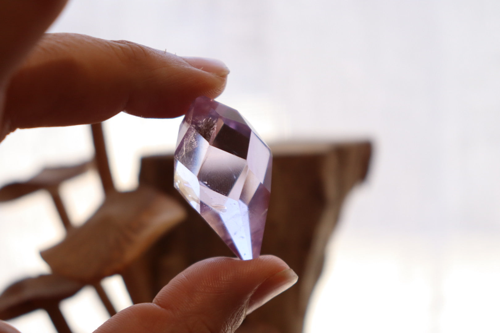 Faceted Amethyst DT | 14.7g