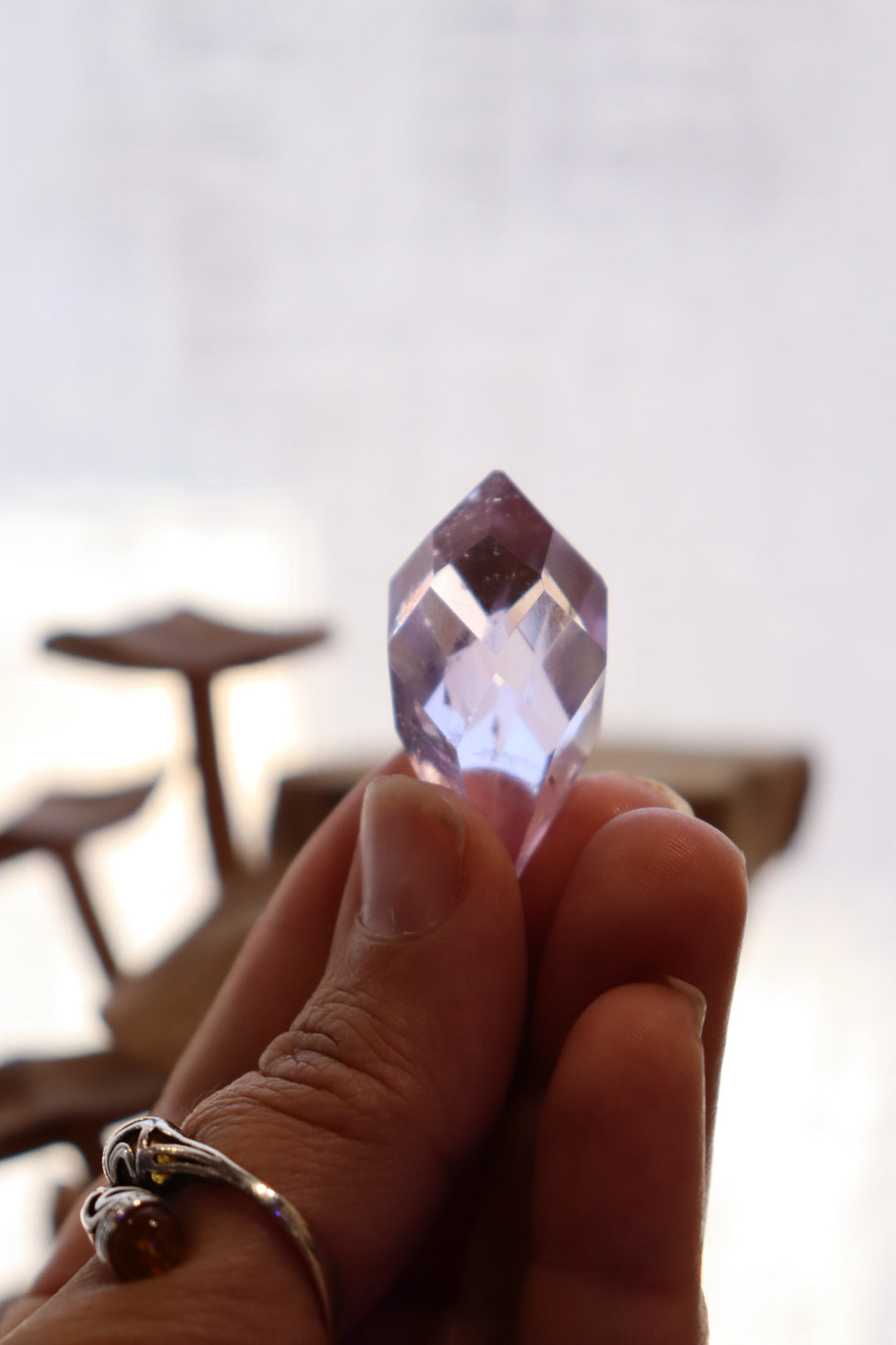 Faceted Amethyst DT | 14.7g