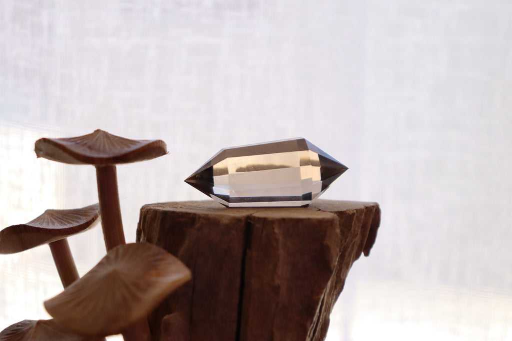 Faceted Smokey Quartz DT | 24.9g