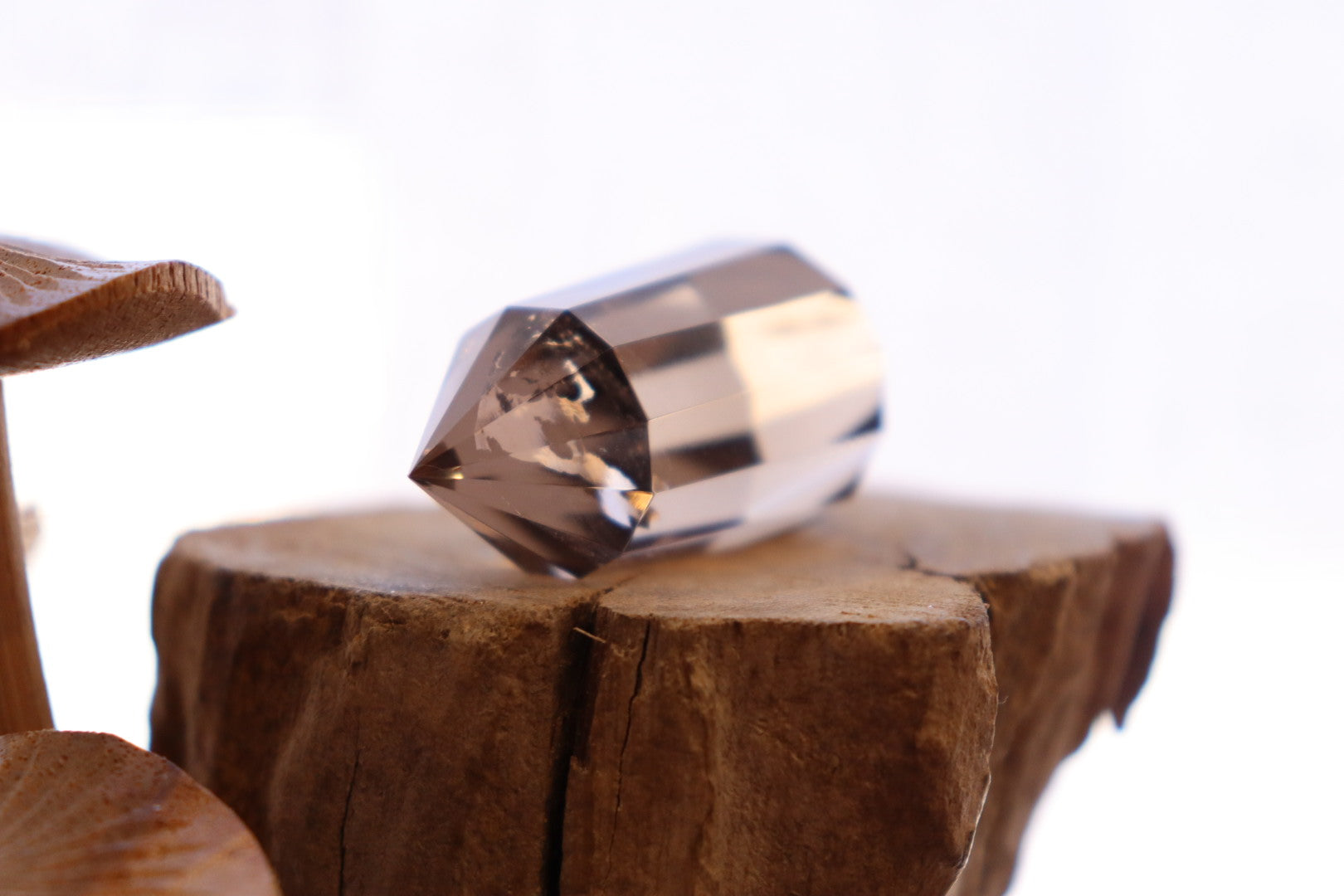 Faceted Smokey Quartz DT | 24.9g