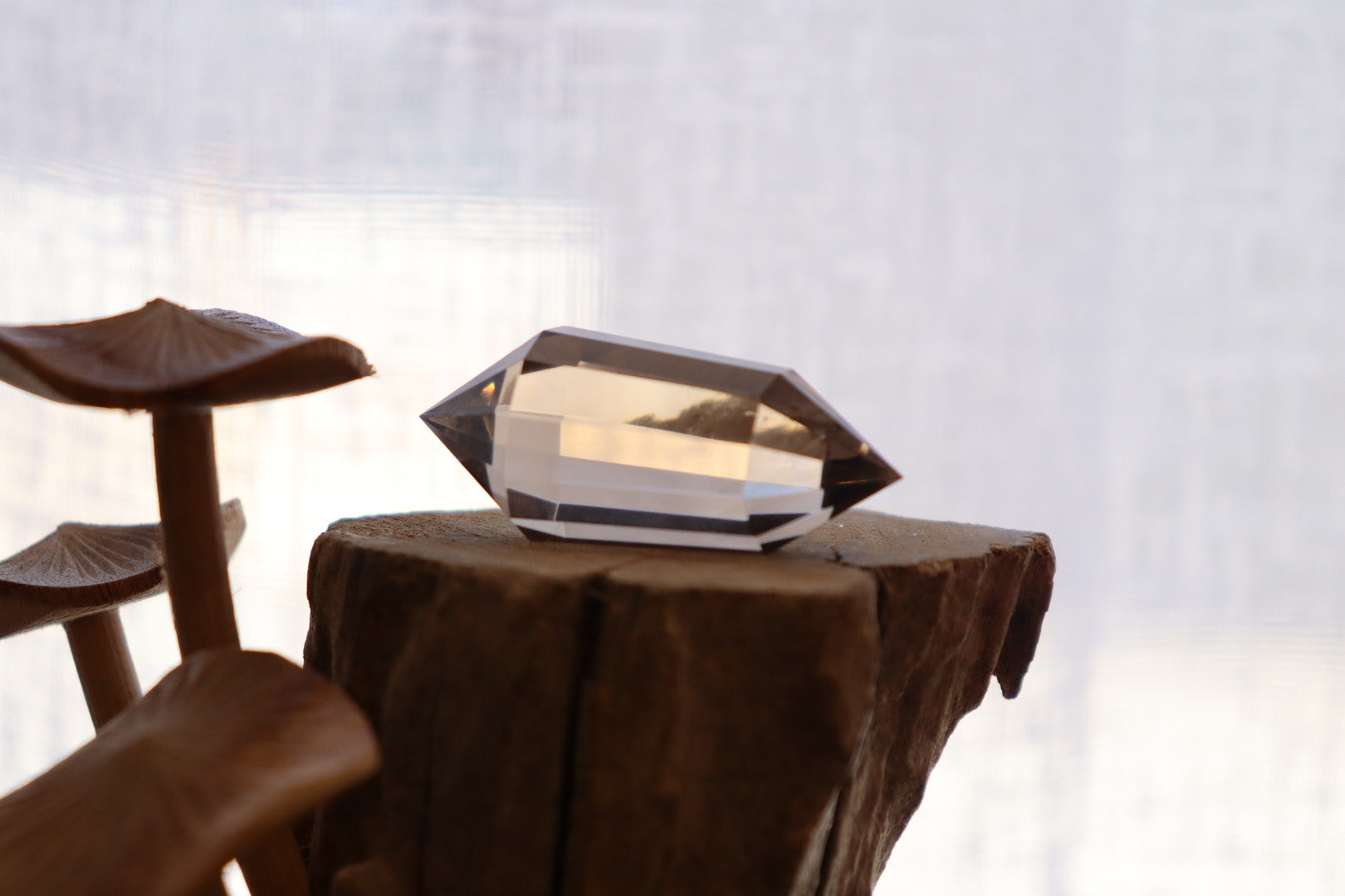 Faceted Smokey Quartz DT | 24.9g