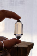 Faceted Smokey Quartz DT | 24.9g