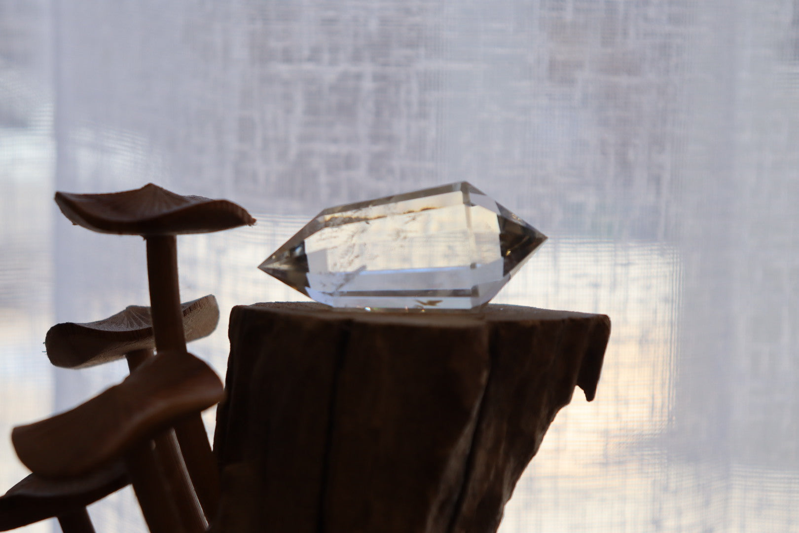 Faceted Clear Quartz DT | 37.4g