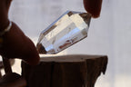 Faceted Clear Quartz DT | 37.4g