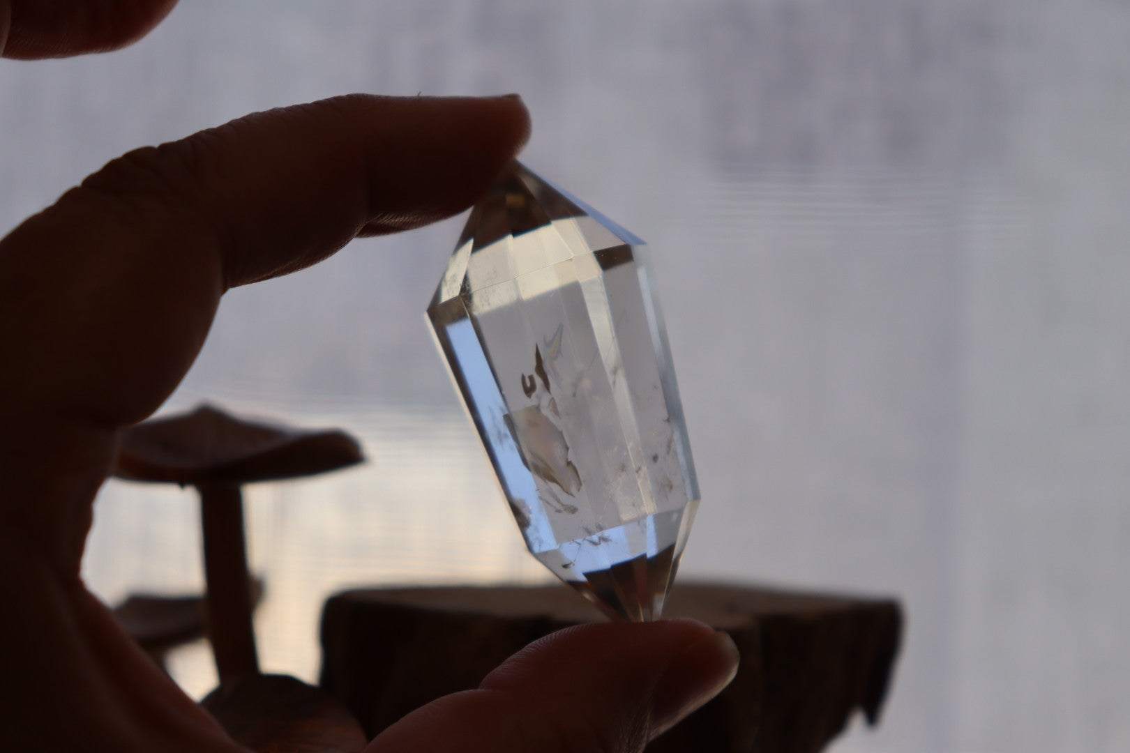 Faceted Clear Quartz DT | 37.4g