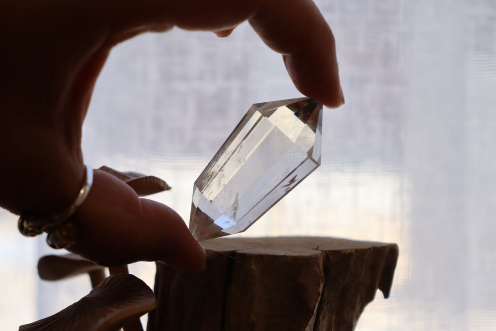 Faceted Clear Quartz DT | 37.4g