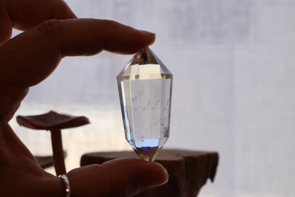 Faceted Clear Quartz DT | 37.4g