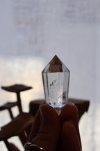 Faceted Clear Quartz DT | 37.4g