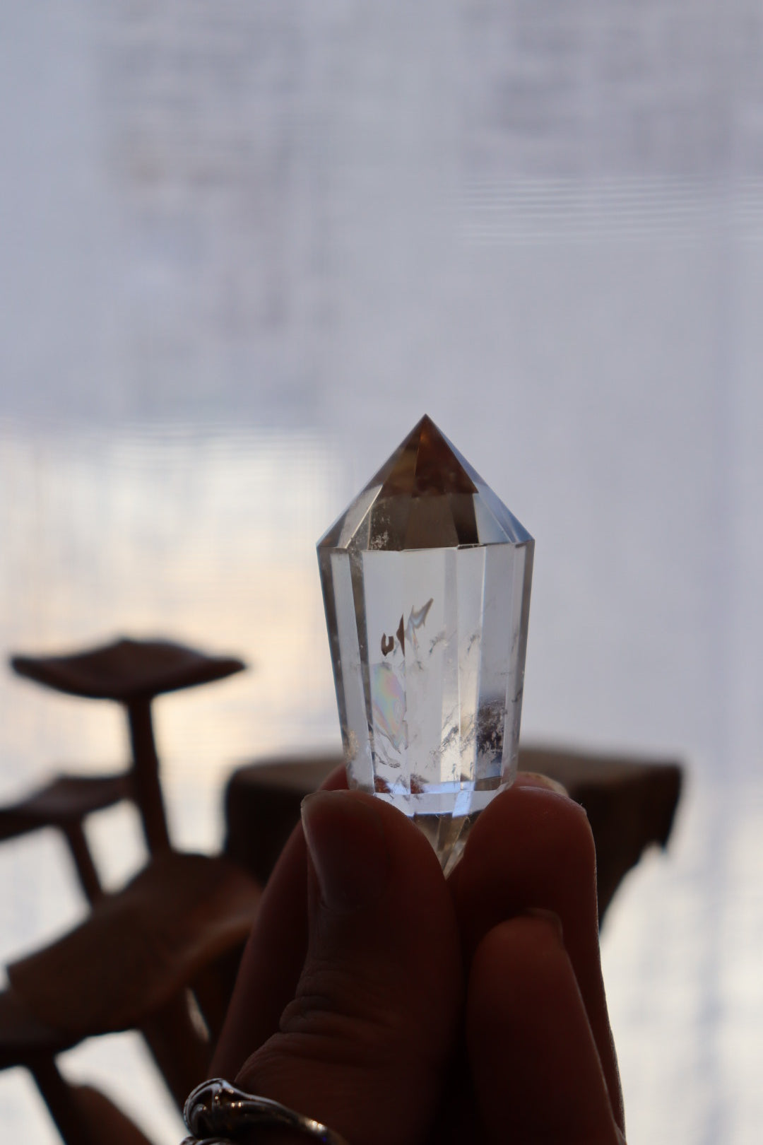 Faceted Clear Quartz DT | 37.4g