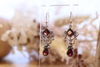 Garnet Earrings | Enchanted Drops