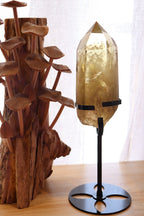 Citrine Raw Point + Stand | 774g