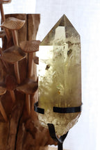 Citrine Raw Point + Stand | 774g