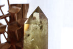 Citrine Raw Point + Stand | 774g
