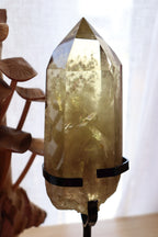 Citrine Raw Point + Stand | 774g