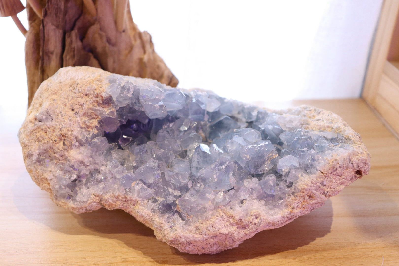 Celestite Raw | 3.86 kg