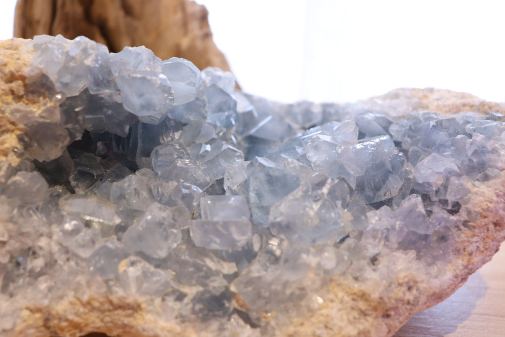 Celestite Raw | 3.86 kg