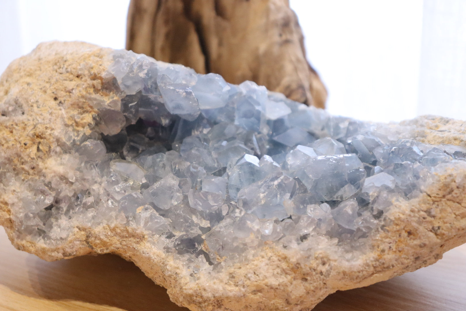 Celestite Raw | 3.86 kg