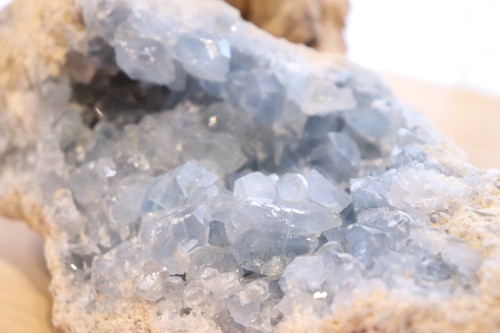 Celestite Raw | 3.86 kg