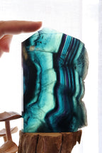 Fluorite Slab Point | 270g