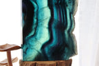 Fluorite Slab Point | 270g