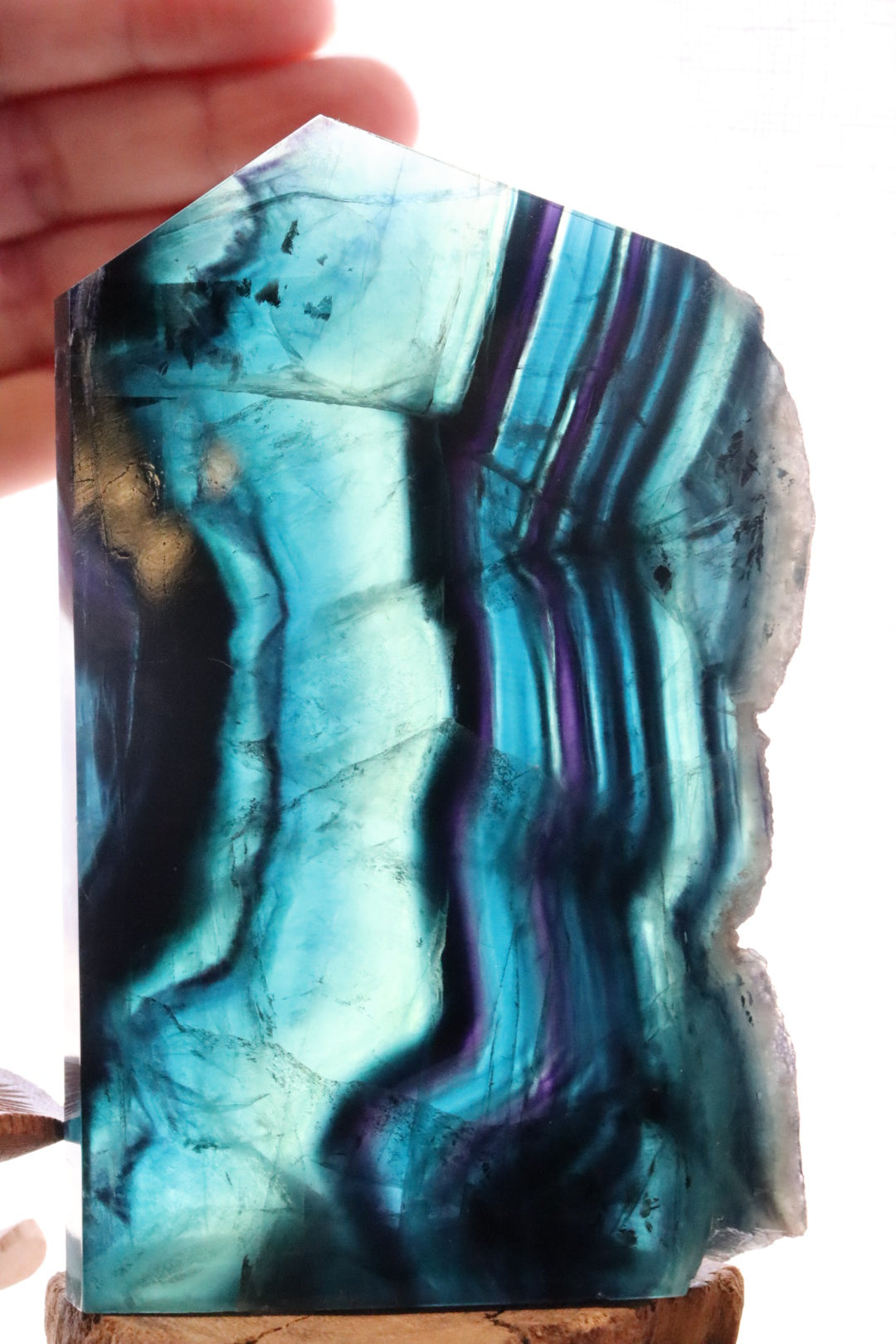 Fluorite Slab Point | 270g