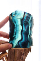 Fluorite Slab Point | 270g